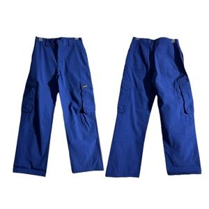 Stussy Alpine Cargo Pant, Royal Blue, Size 7/Small